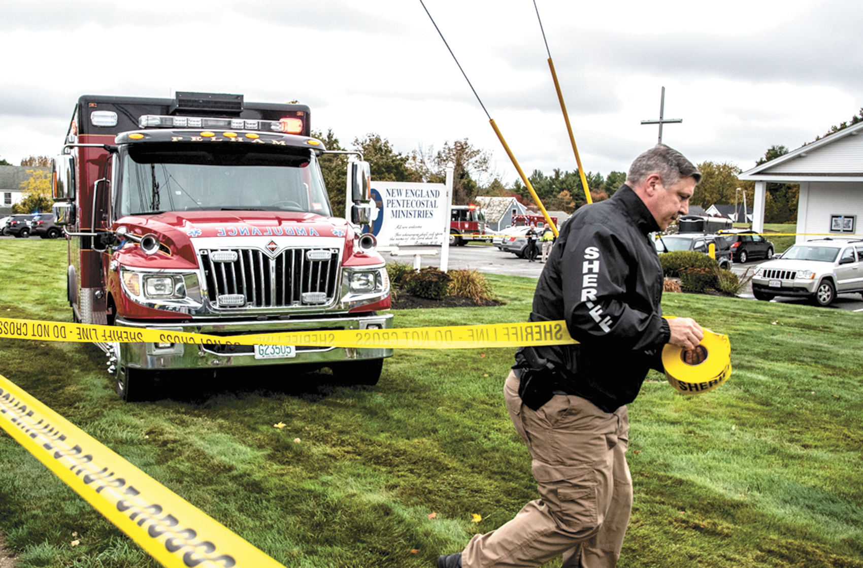 Pelham church shooter subdued by wedding guests News, Sports, Jobs The Nashua Telegraph